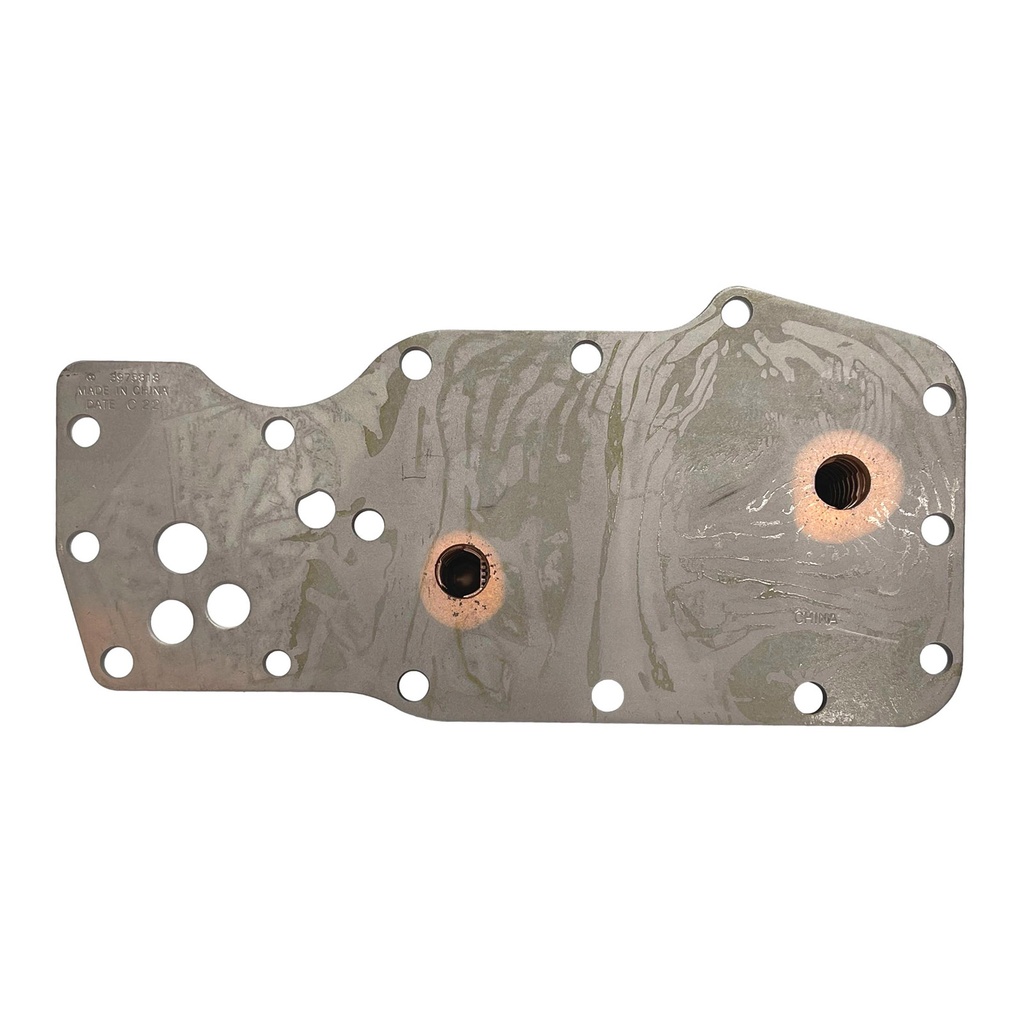 くりこ OEM Cummins OIL COOLER ISX 3975818CUM 3975818 | KAHGO Truck